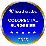 Healthgrades 5 Star Colorectal Surgeries